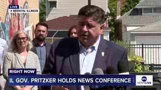 JB Pritzer says it "appears" ICE will step up operations in Chicago this weekend