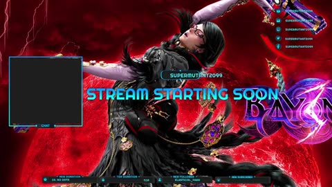 Bayonetta 3 Day 3. No Mic. Not feeling up For It.