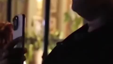 4 Arrested for Projections of U.S. President Donald Trump, Jeffrey Epstein