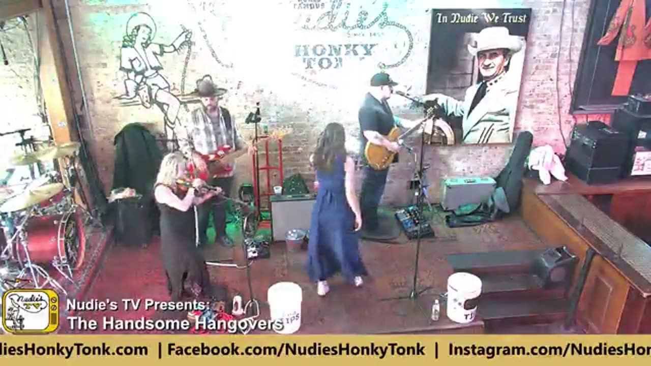 JANUARY 11 2024 LIVE AT NUDIE'S HONKY TONK