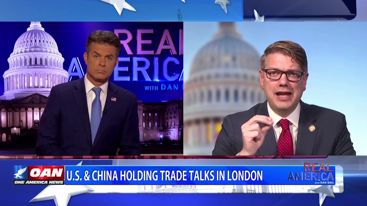 REAL AMERICA -- Dan Ball W/ Rep. Nick Begich, 6/9/25