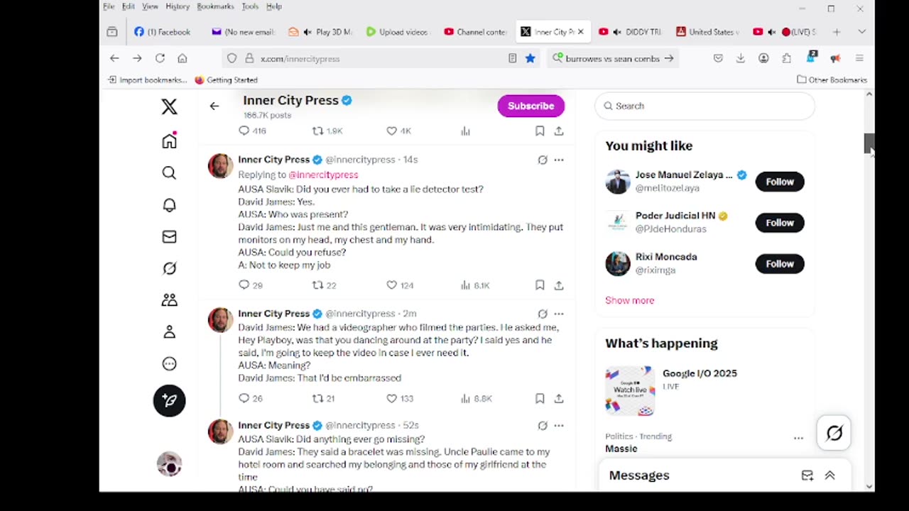 obama named in diddy trial