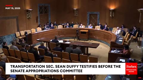John Hoeven Presses Transportation Sec. Duffy About Funding For Air Traffic Controller Training