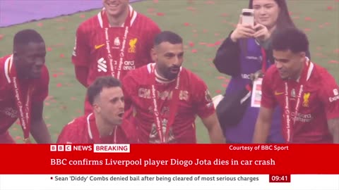Liverpool player Diogo Jota dies in car crash