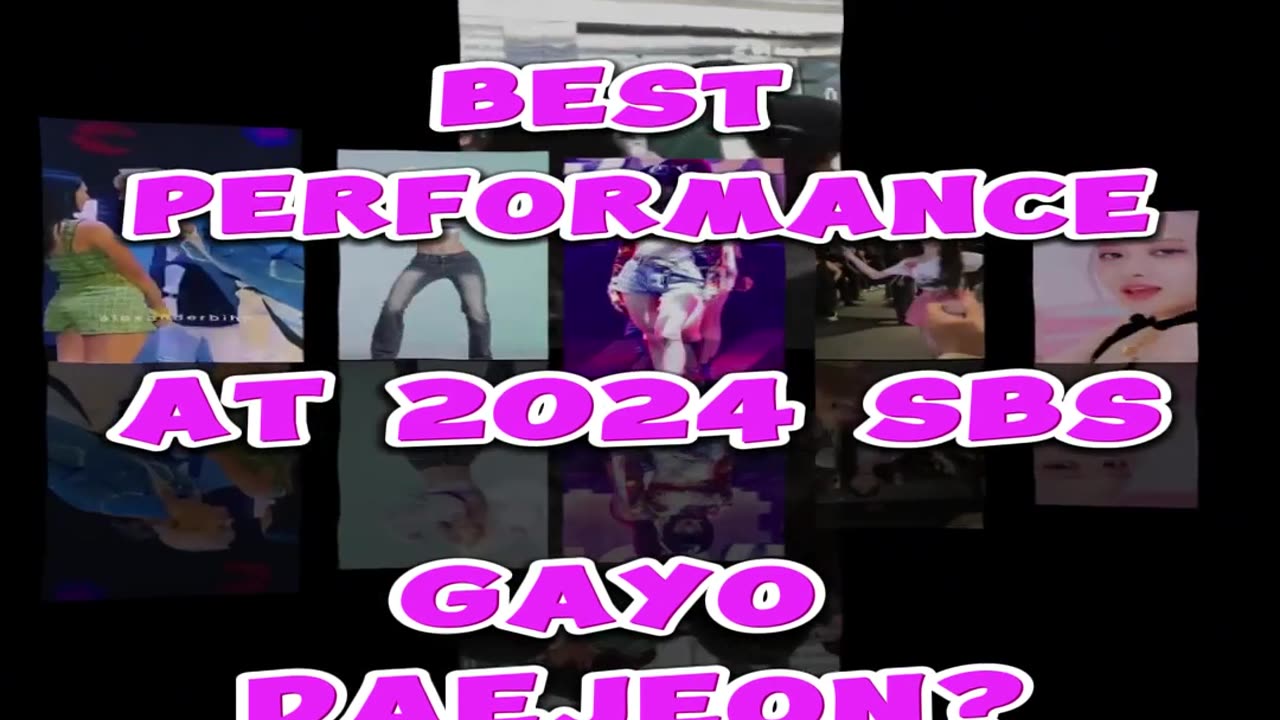 Who Won The Best Performance at 2024 SBS Gayo Daejeon?
