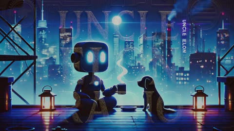 🎧 Uncle Elon Radio | Chill Vibes, Always On ☁️🛸
