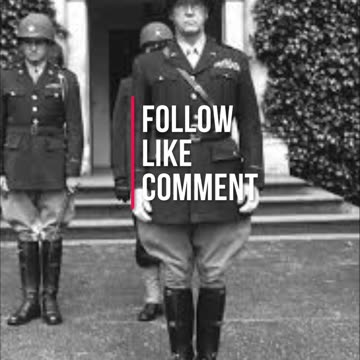 Jun 6, 2025 Gen. Patton quotation of the day: diary entry 6/6/1944 #ww2 #marchinarmsband