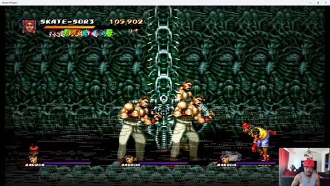 Streets of rage 4 survival (SOR3 skate)