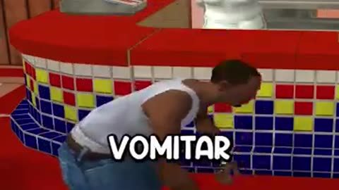 Esto pasa si Comemos Demasiado en los Juegos de GTA! 🍕