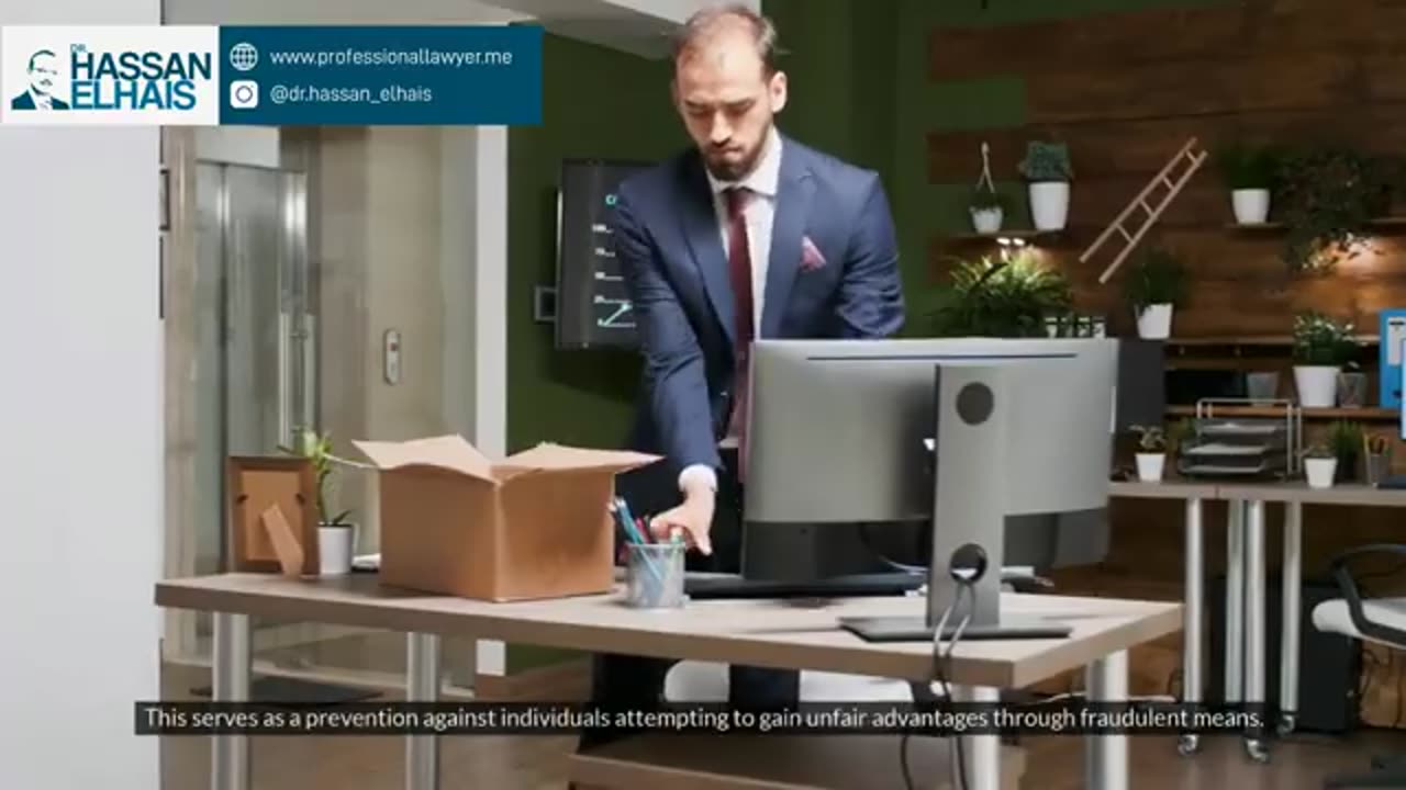 Criminal Defense Lawyer for UAE Workplace Fraud - Professional Lawyer - Dr. Hassan Elhais
