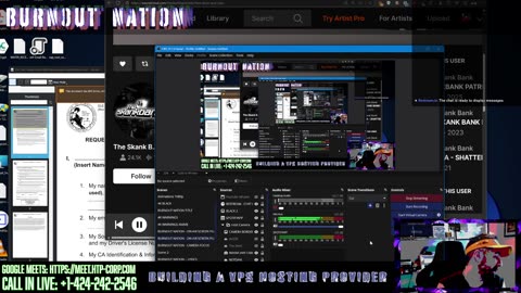 BURNOUT NATION: Continuing VPS Provider Build