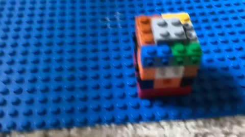 Lego button tutorial with the Llama King