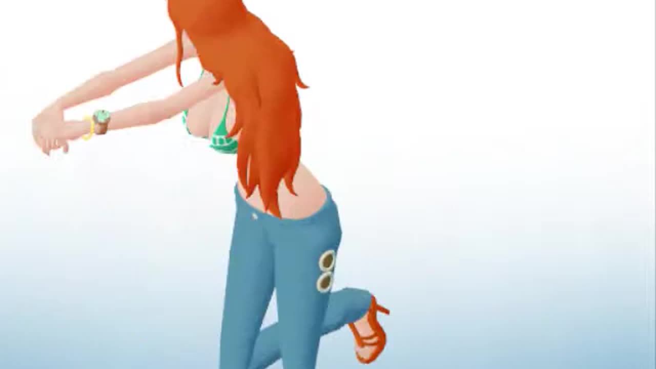 Nami - One Piece MMD / The Boys - Girls' Generation