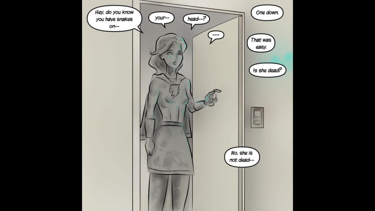Real B*tches, panel 18