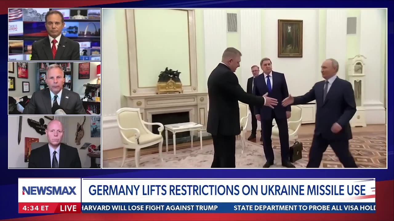 Will Germany start their THIRD WORLD WAR???