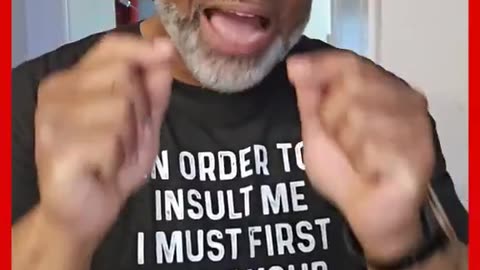 This man says the black community is brainwashed by Democrats