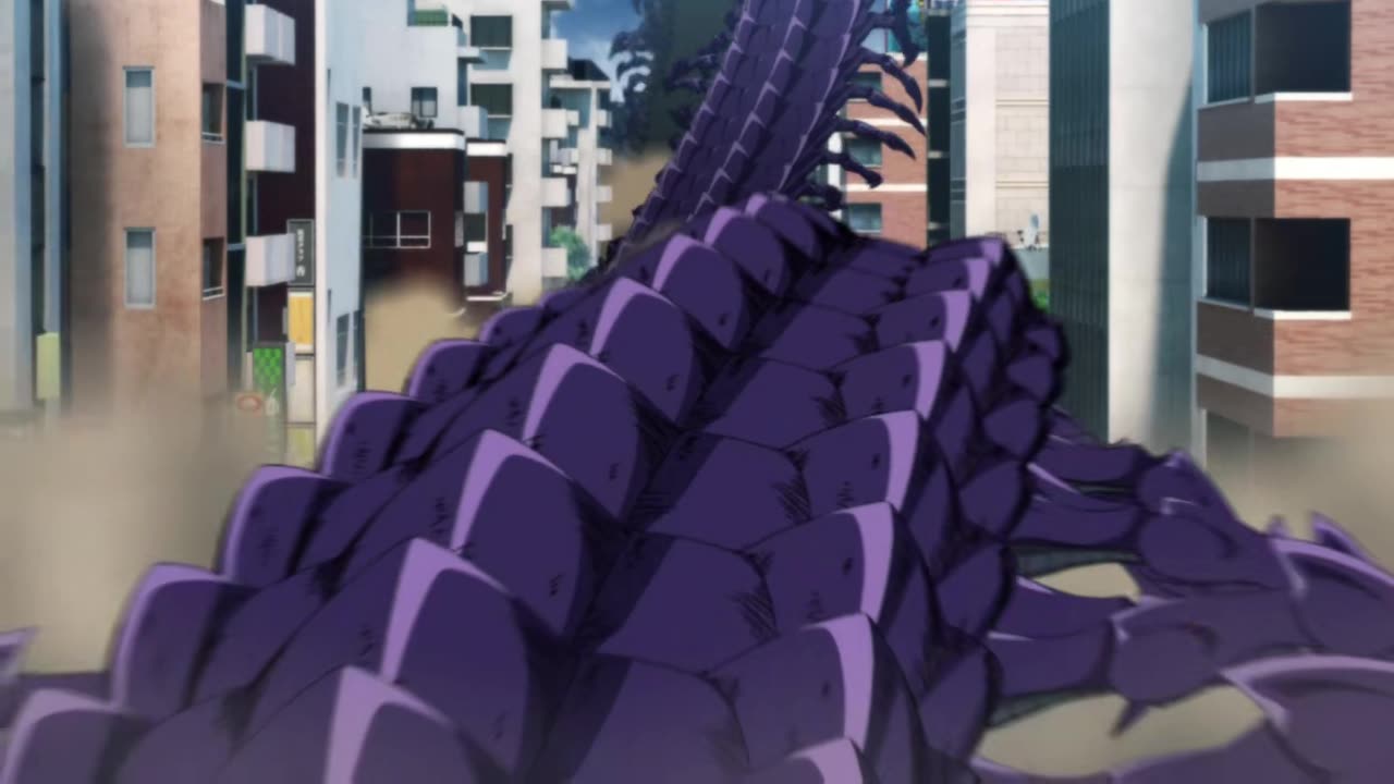 One Punch Man Season 2 Episode 4 in Hindi Dubbed