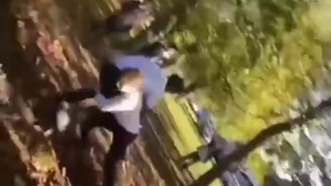 🥋🤯 He’s Obviously Had Ground Experience in This Brutal Street Fight | FCN