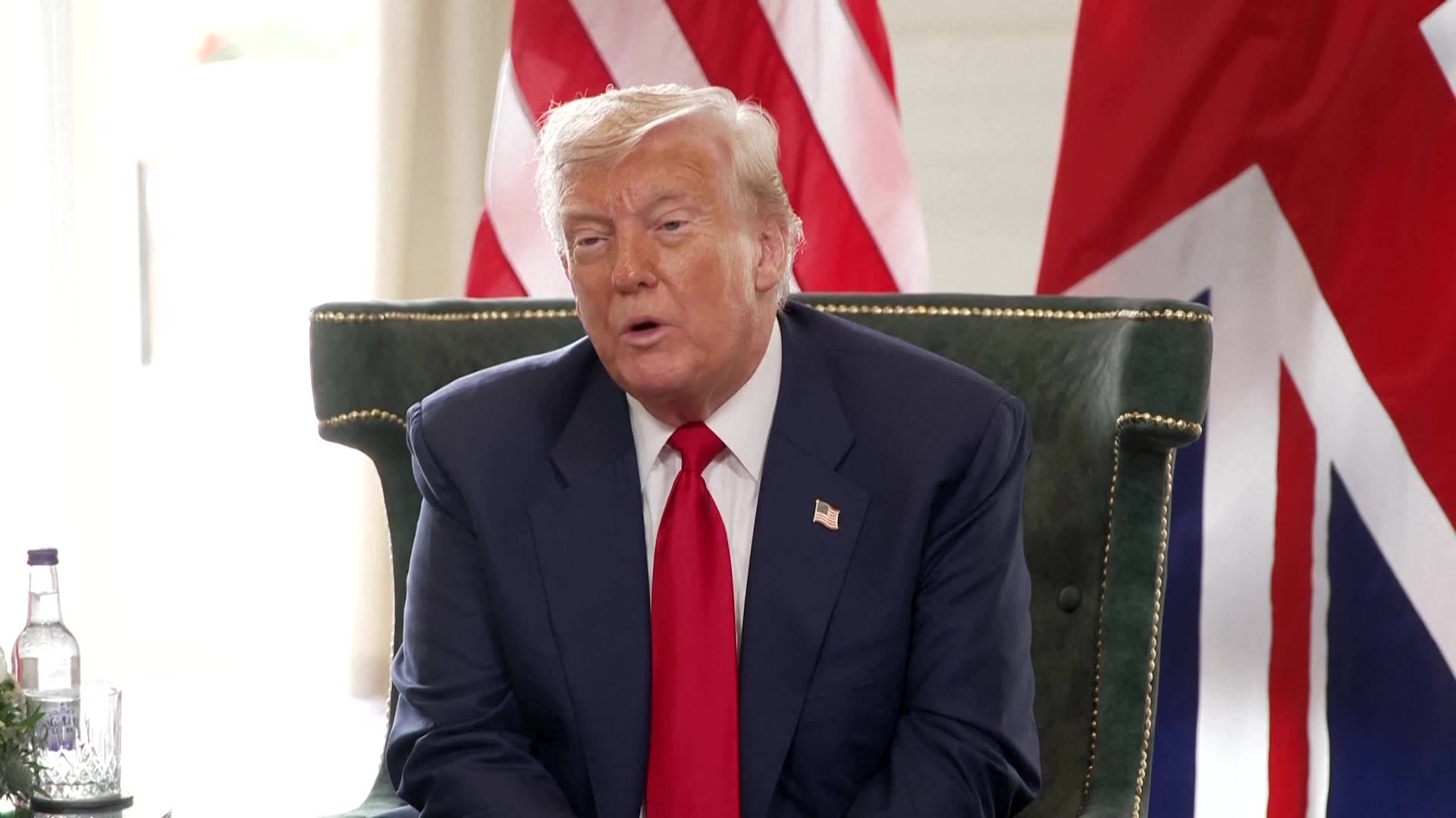 Trump: I never had the privilege of going to Epsteins island