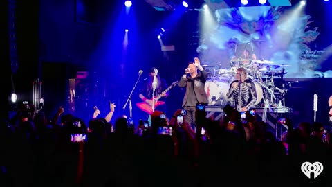 Three Days Grace - Never Too Late iHeartRadio Live (2025)