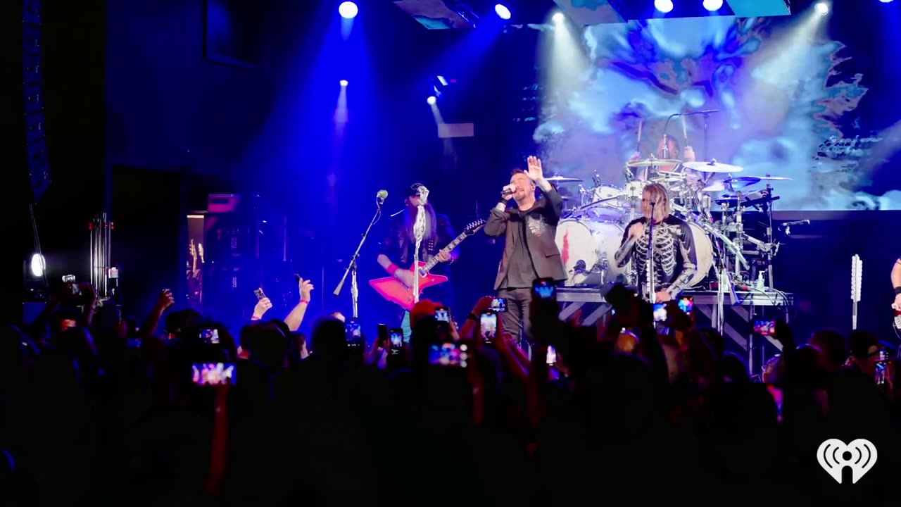 Three Days Grace - Never Too Late iHeartRadio Live (2025)