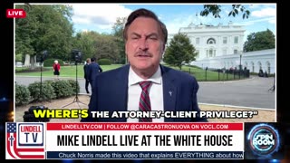 FBI finally returned Mike Lindell's Cellphone after 3 years.