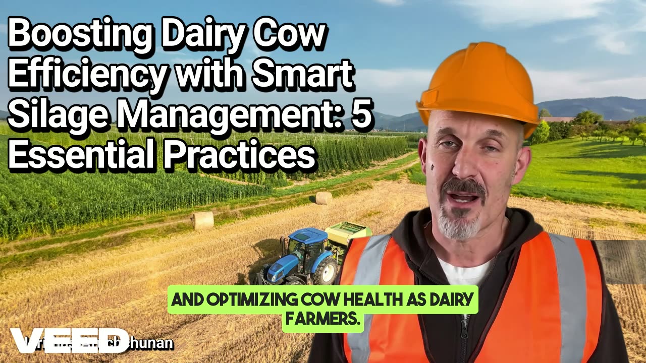 Maximize Dairy Cow Efficiency with Silage:5 Essential Practices