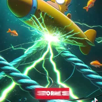 SHIP/SUBMARINE GOES DOWN