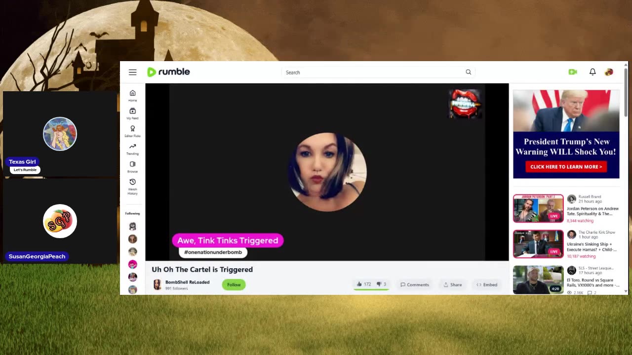 SusanGaPeach Addressing BuMShell