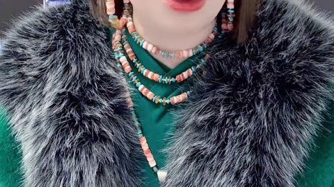 20251022-10 Natural Sterling Turquoise Square Pendant Crystal Square Shining