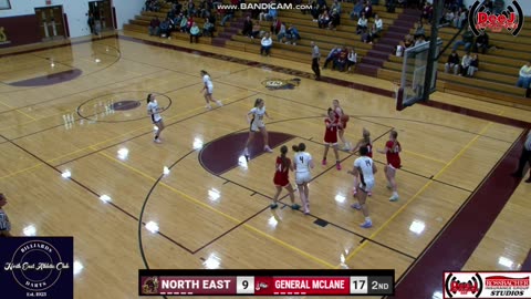 DECEMBER 2 2025 PIAA D-10 GIRLS BASKETBALL: NORTH EAST VS GENERAL MCLANE PART 7
