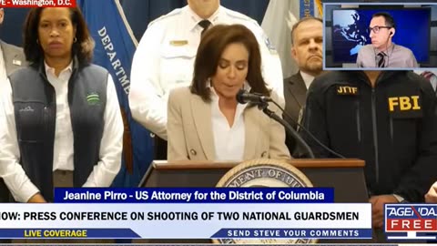 National Guard Shooting Press Conference Afghan National Who Ambushed Two National Guard Members Reportedly Worked with US Government Agencies Including CIA. suspect from Bellingham Washington. Was a targeted shooting. Terrorist attack. potential over sea