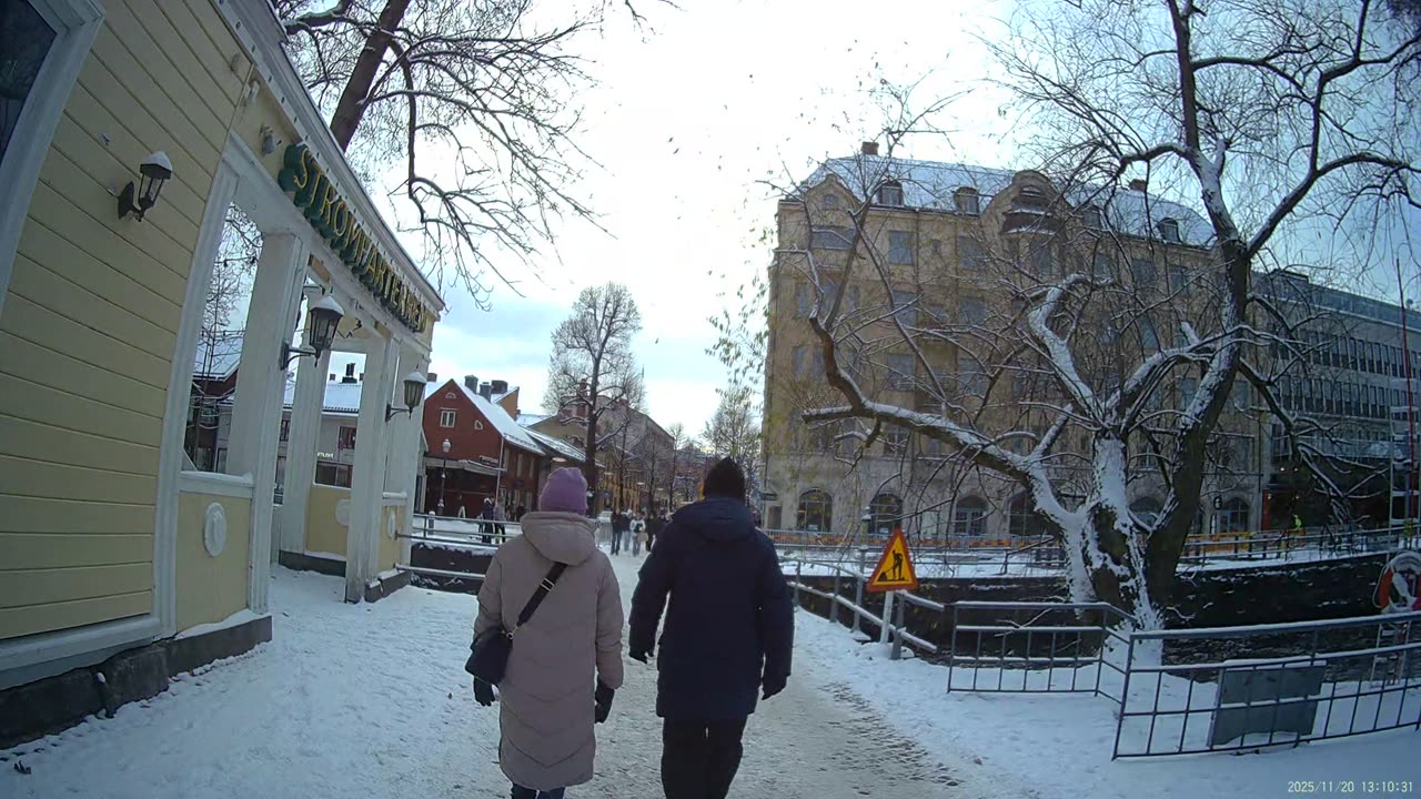 Örebropromenad 20 Nov. 2025