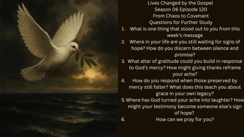 From Chaos to Covenant