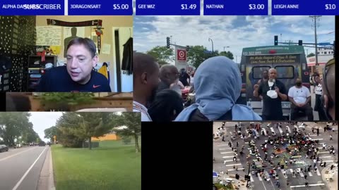 George Floyd Summer of LOVE 2020 May 28 pt.1