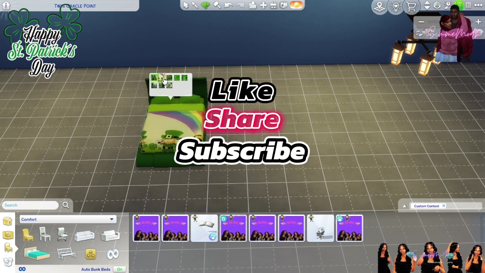 St. Patricks Day Beds