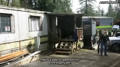 When The Killer First Arrived At The Crime Scene