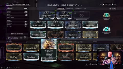 Chilling with warframe