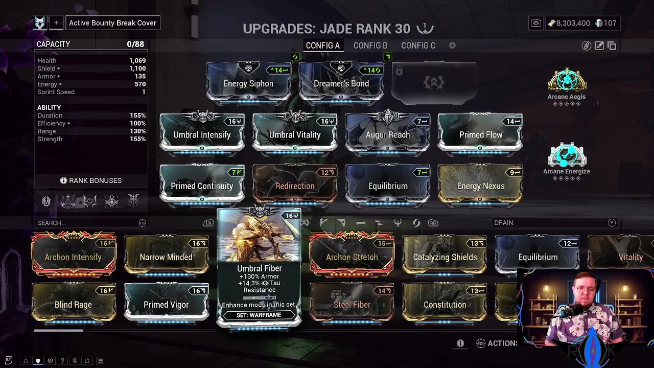 Chilling with warframe