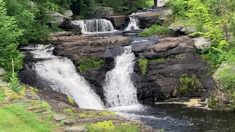 Carley Brook Waterfall (Wayne County, Pennsylvania)