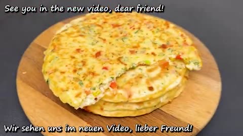 The best breakfast recipe I've ever cooked! Your kids will love this recipe!