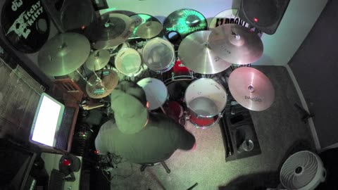The Ocean, Led Zeppelin Drum Cover