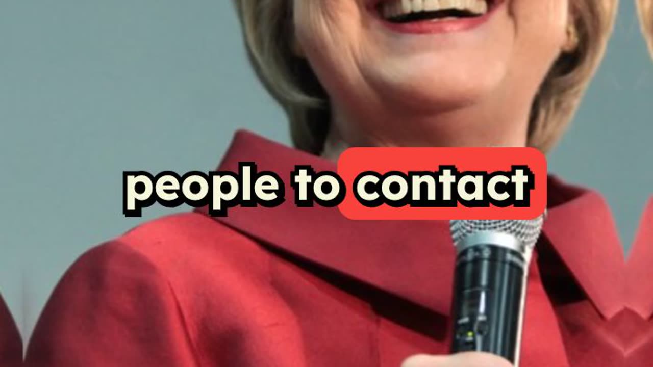 Hillary Lies About Election Bill