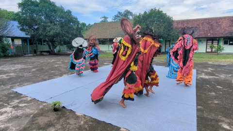 KESENIAN BARONGAN SMPN 3 TEMPEH LUMAJANG