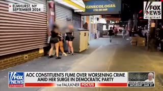 WATCH: This New Yorker is fed up with rampant crime in the Democrat-run city: