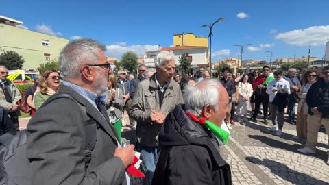 Olbia celebra l'anniversario della Liberazione