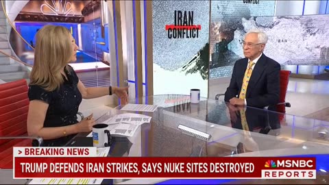 Andrea Mitchell Reports 12PM - 6/25/2025