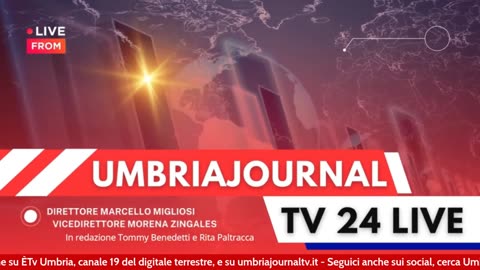 Il telegiornale dell'Umbria del 22 maggio 2025
