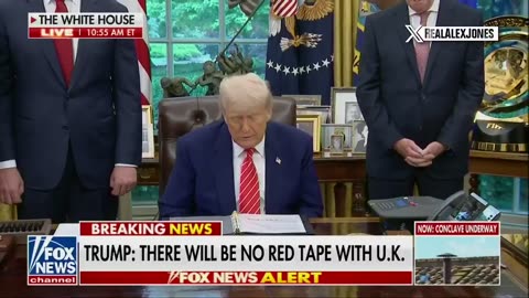 Trump Announces New Trade Deal With UK