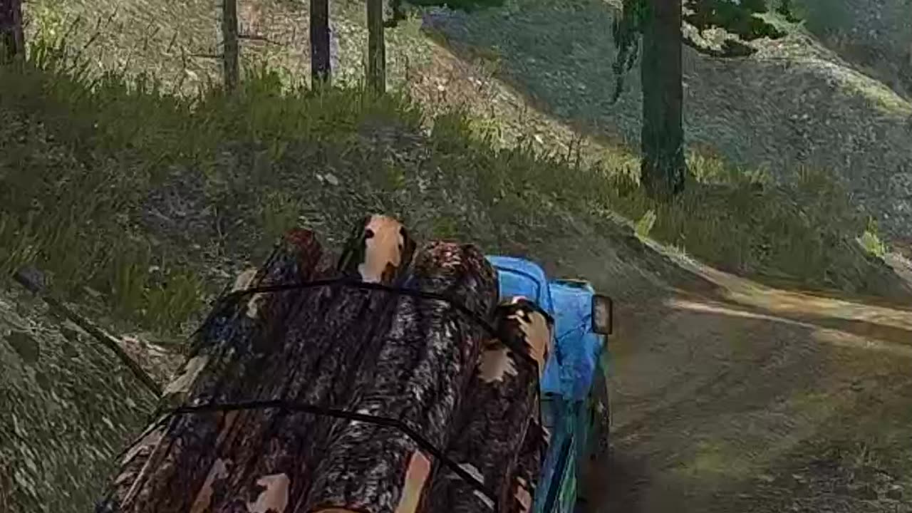 **"TRUK TUA VS HUTAN BELANTARA! GAMEPLAY OFFROAD PALING EKSTREM DI